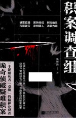 积案调查组 封面