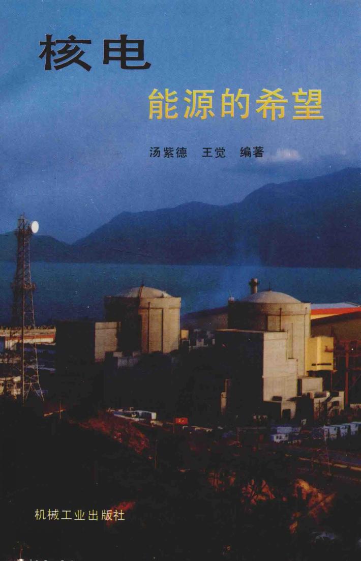 核电  能源的希望 封面