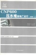 CNP600压水堆核电厂运行  高级  上 封面