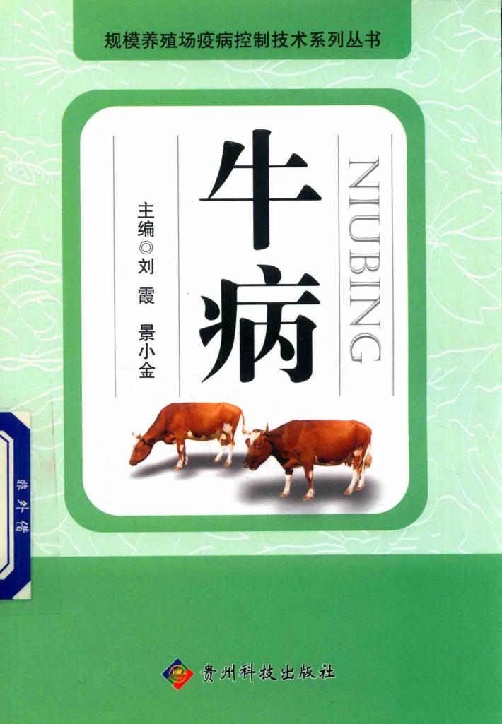 牛病 封面