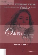 水石  一位欧丁剧团女演员的笔记 封面