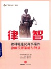 律智 盈科精选民商事案件律师代理策略与智慧 封面