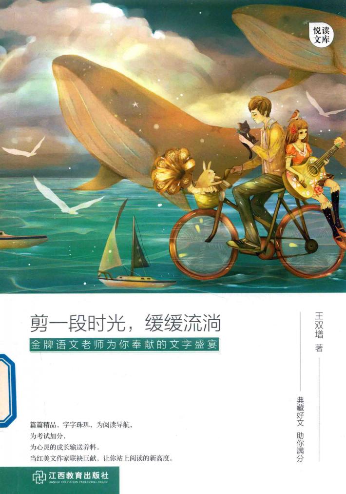剪一段时光  缓缓流淌 封面