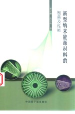 新型纳米能源材料的制备及性能 电子书封面