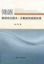 褐煤振动热压脱水  无黏结剂成型机理 封面