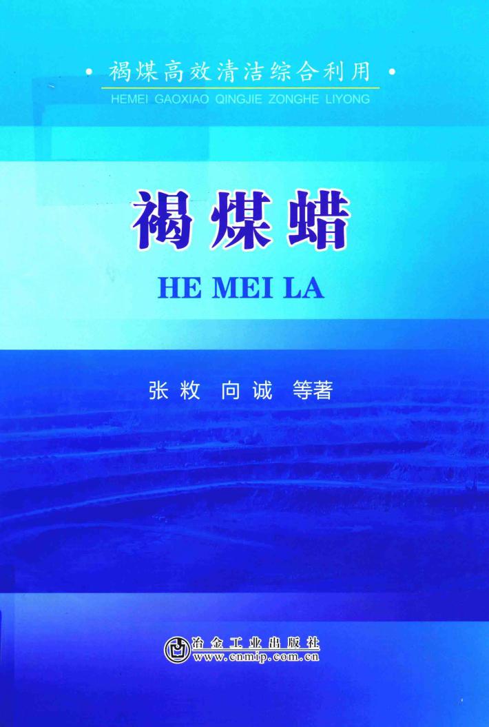 褐煤蜡 封面