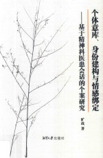 个体意库、身份建构与情感绑定  基于精神科医患会话的个案研究 封面