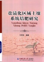 盐渍化区域土壤系统培肥研究 封面