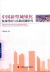 中国新型城镇化发展理论与实践问题研究 封面