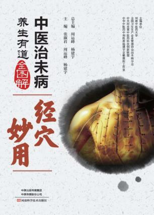 中医治未病养生有道全图解 经穴妙用 封面