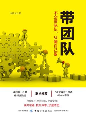 带团队  不会带队伍，只能自己累 封面