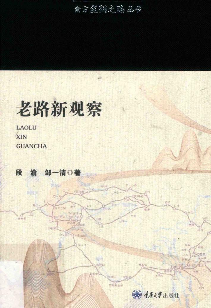南方丝绸之路丛书  老路新观察 封面