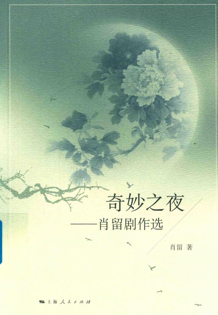 奇妙之夜  肖留剧作选 封面