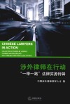 涉外律师在行动  “一带一路”法律实务特辑 封面