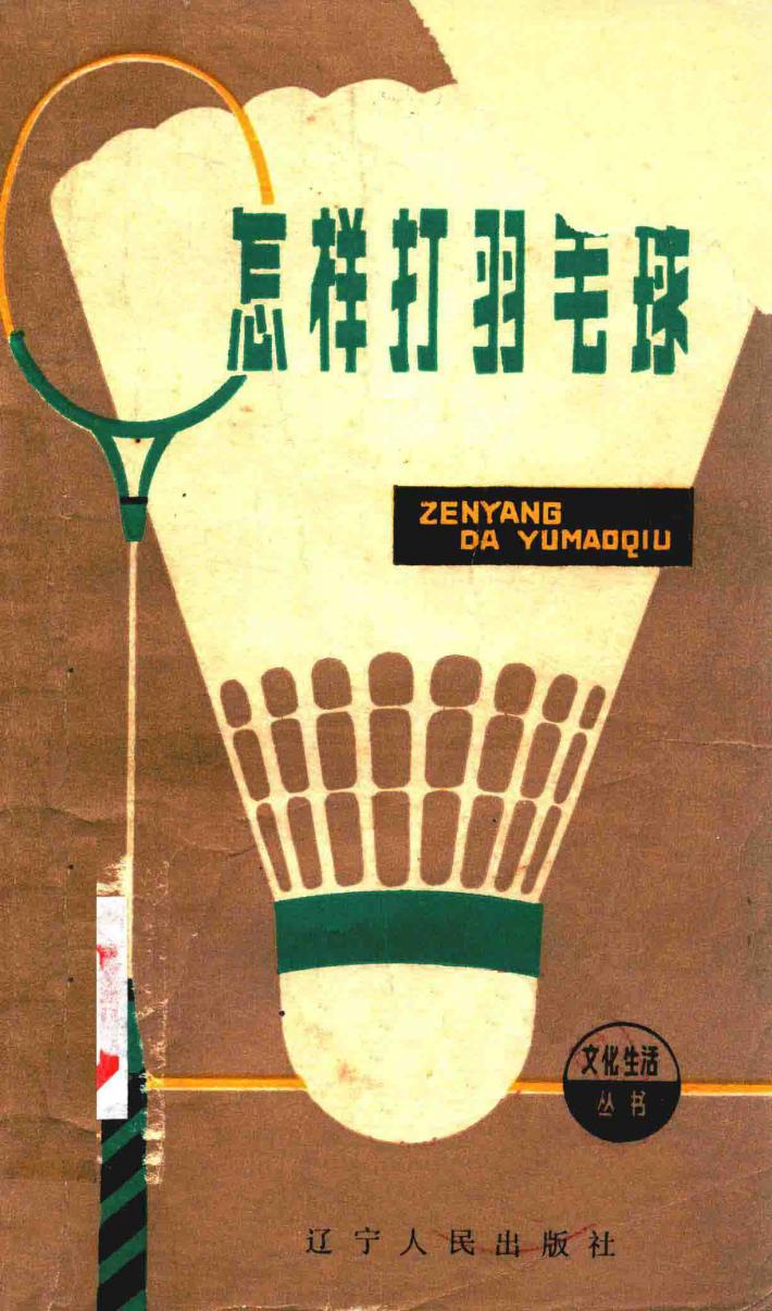 怎样打羽毛球 封面