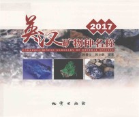 英汉矿物种名称 封面