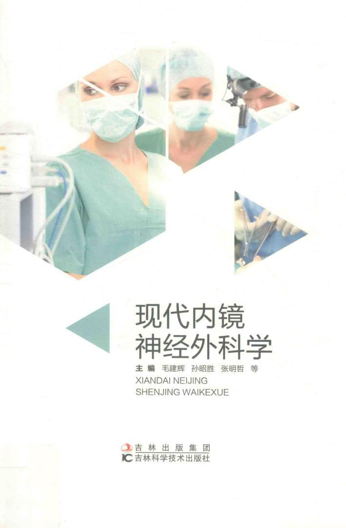 现代内镜神经外科学 封面