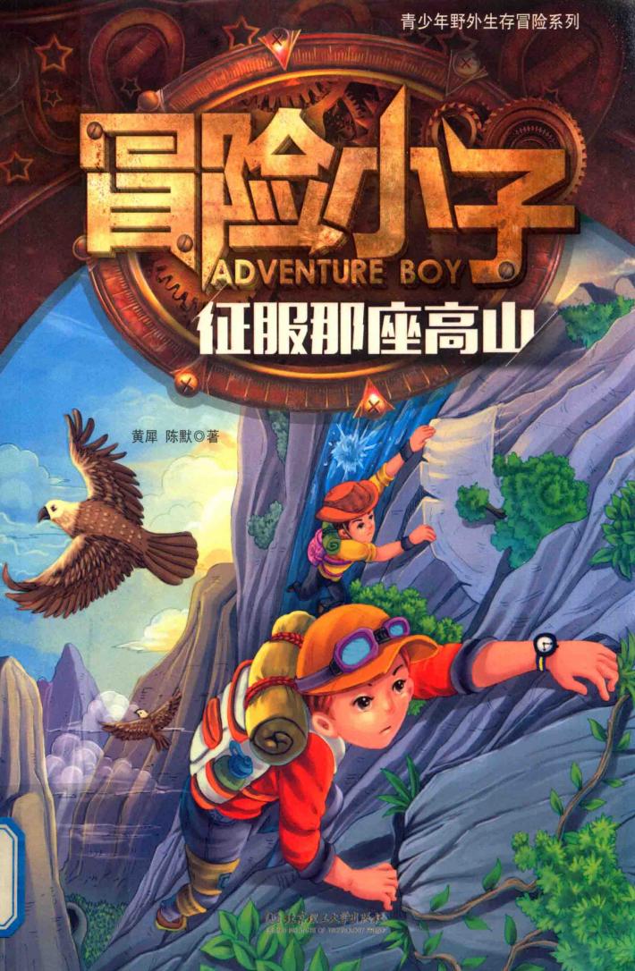 冒险小子  征服那座高山  7-14岁 封面