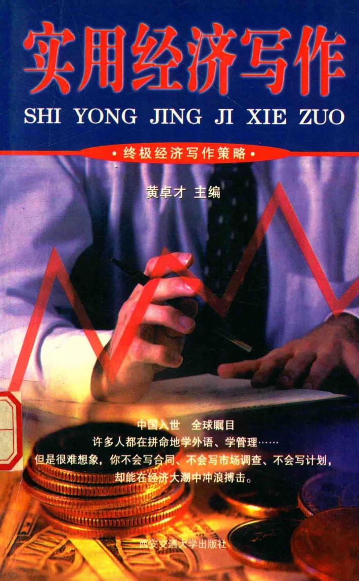 实用经济写作  终极经济写作策略 封面