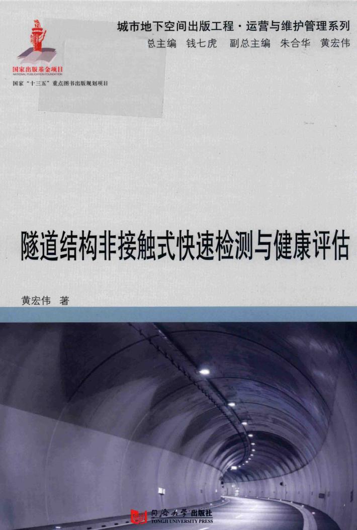 隧道结构非接触式快速检测与健康评估 封面