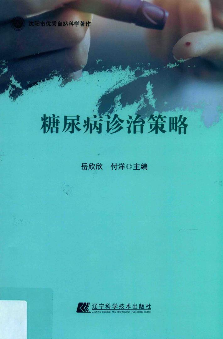 糖尿病诊治策略 封面