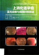 上消化道早癌蓝激光成像与病理对照图谱 封面