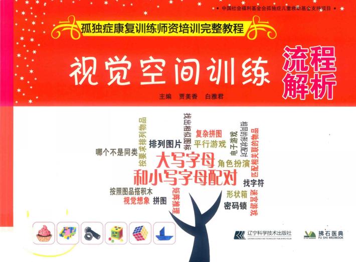 孤独证康复训练师资格培训完整教程 视觉空间训练流程解析 封面