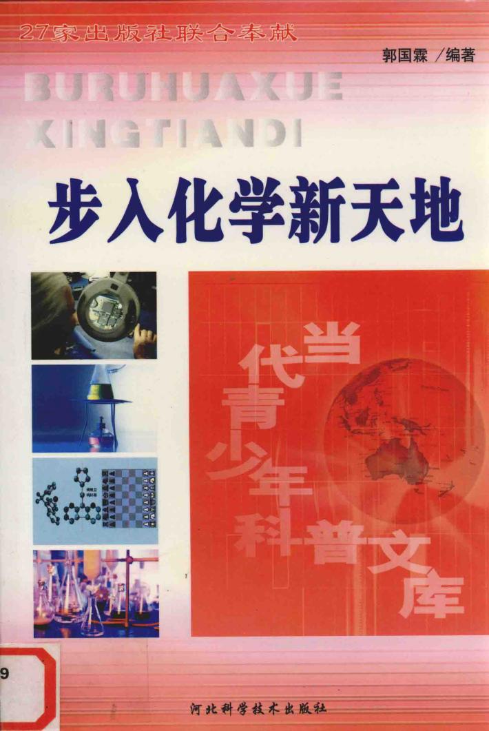 步入化学新天地 封面
