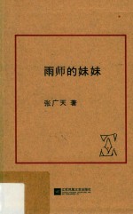 雨师的妹妹 封面