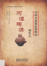 中国史前遗址博物馆  河湟陶源  柳湾卷 封面