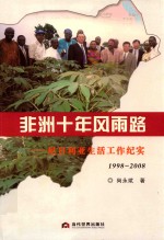 非洲十年风雨路 封面