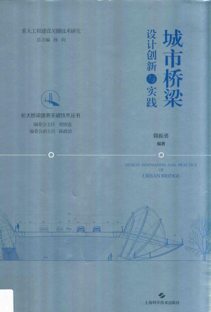 城市桥梁设计创新与实践 封面