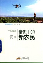 在希望的田野上  行进中的“三农”故事  奋进中的新农民 封面
