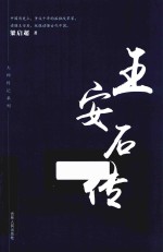王安石传 电子书封面