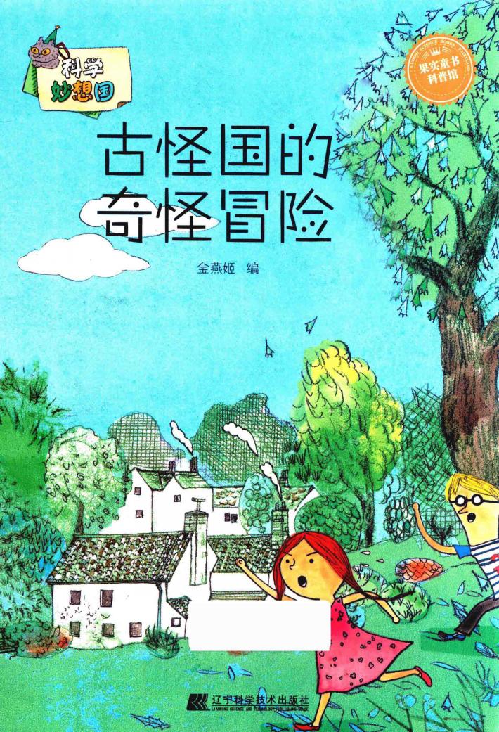 古怪国的奇怪冒险 封面