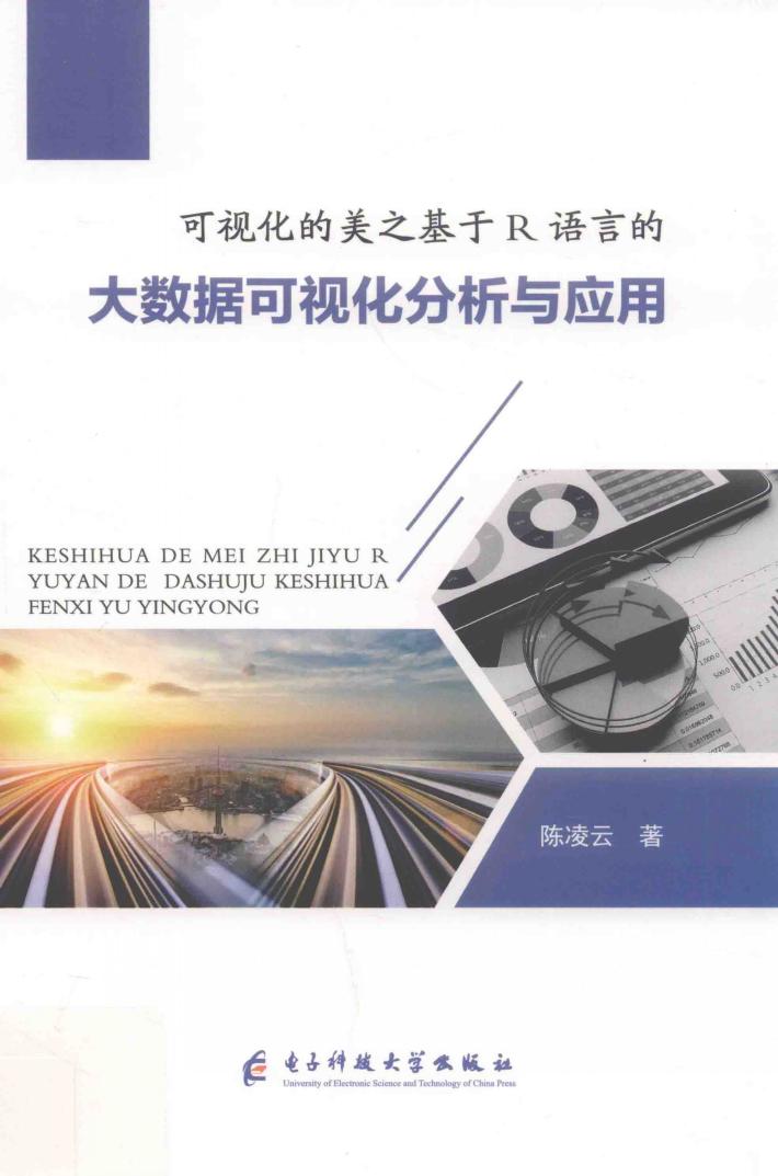 可视化的美之基于R语言的大数据可视化分析与应用 封面