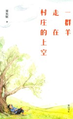 一群羊走在村庄的上空 封面