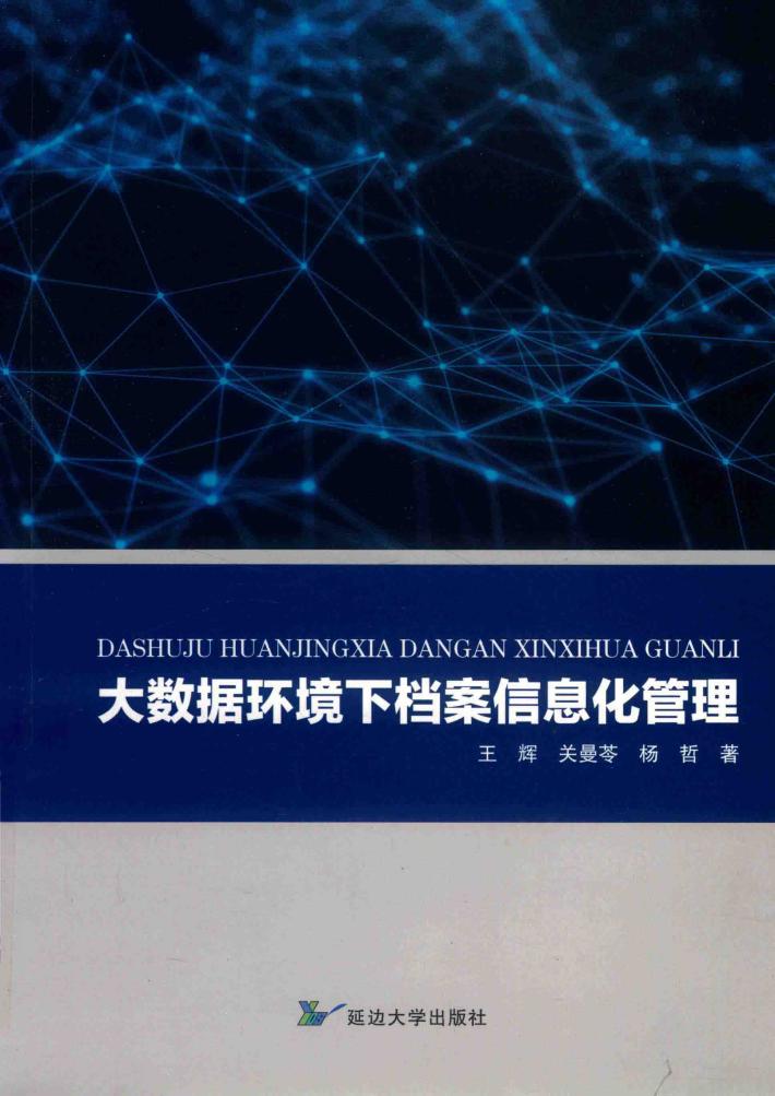 大数据环境下档案信息化管理 封面