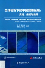 全球视野下的中国普惠金融  实践、经济与挑战 封面