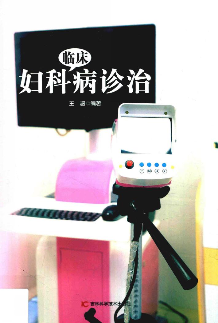 临床妇科病诊治 封面