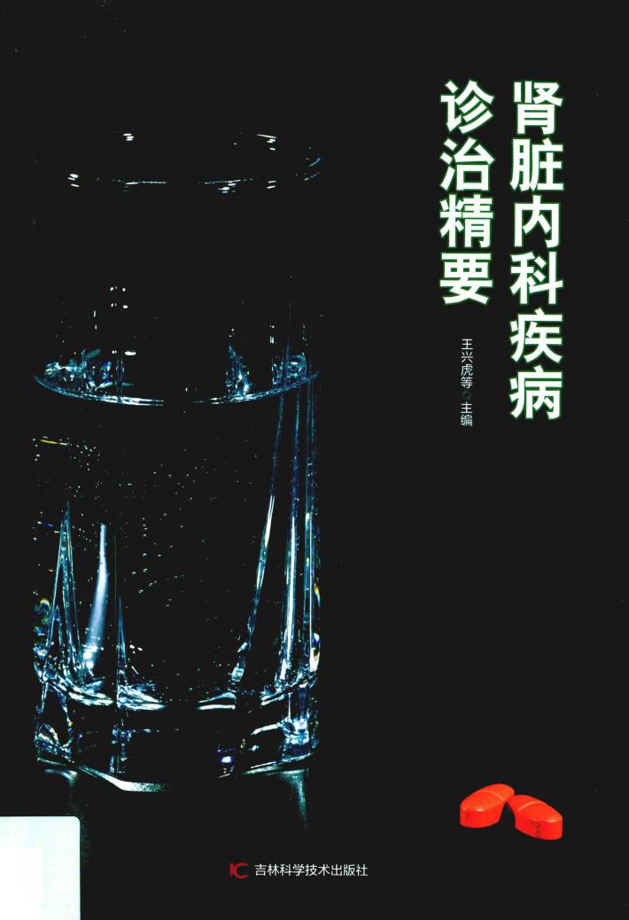 肾脏内科疾病诊治精要 封面