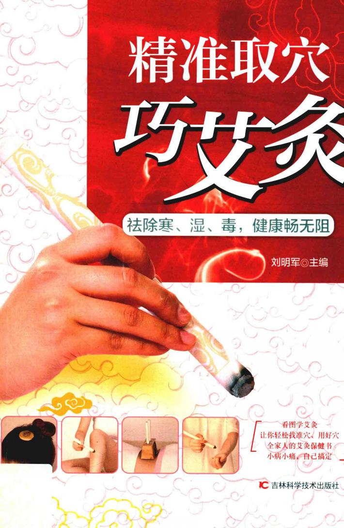 精准取穴巧艾灸 去除寒、湿、毒,健康畅无阻 封面