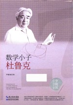 李毓佩数学科普文集  数学小子杜鲁克 封面