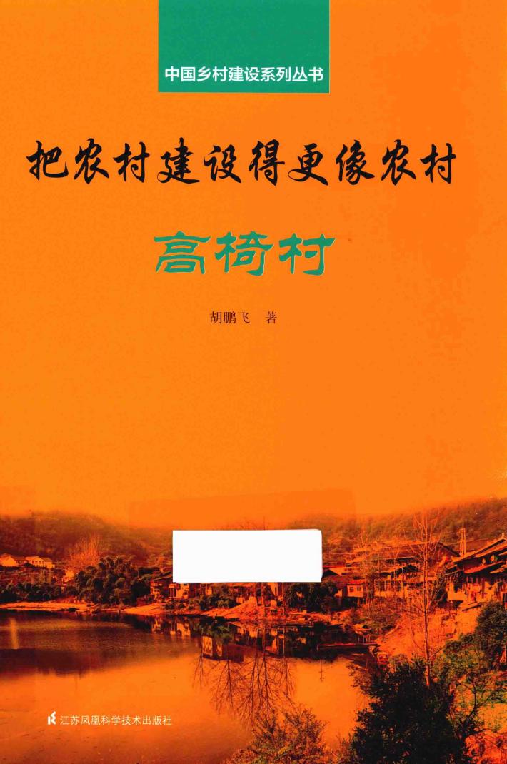 把农村建设得更像农村 封面