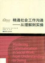 精通社会工作沟通 电子书封面