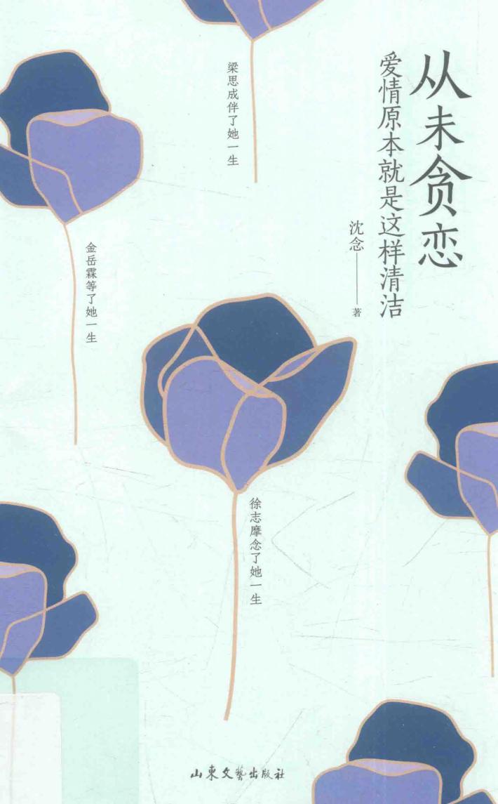 从未贪恋  爱情原本就是这样清洁 封面