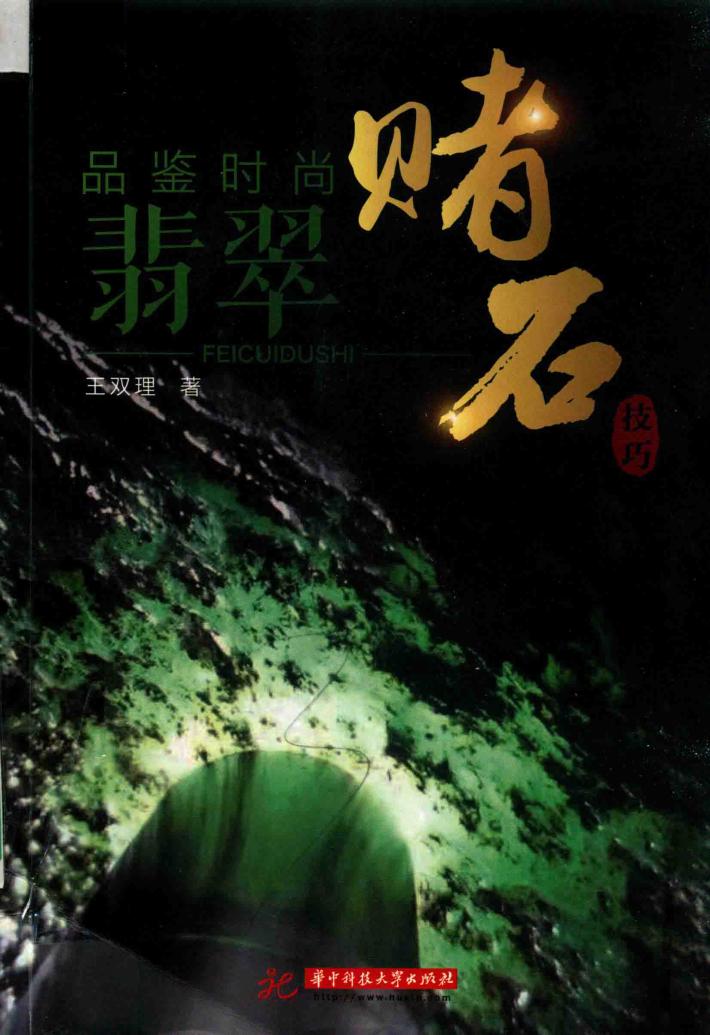 品鉴时尚  翡翠赌石技巧 电子书封面