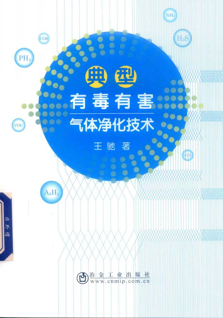 典型有毒有害气体净化技术 封面