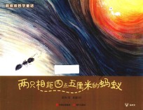 两只相距四点五厘米的蚂蚁 封面