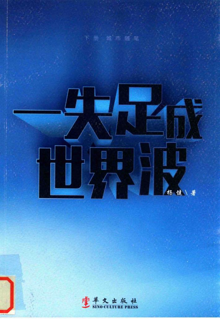 一失足成世界波 下 城市随笔 封面